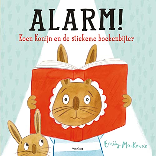 Alarm! Koen Konijn en de stiekeme boekenbijter