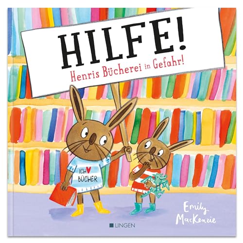 Hilfe! Henris Bücherei in Gefahr: Kinderbuch zum Vorlesen für Kinder ab 3 Jahren Hilfe! Henris Bücherei in Gefahr: Kinderbuch zum Vorlesen für Kinder ab 3 Jahren von LINGEN