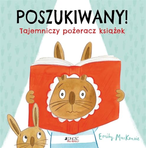 Poszukiwany! Tajemniczy pożeracz książek