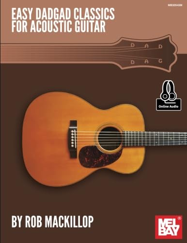 Easy DADGAD Classics for Acoustic Guitar