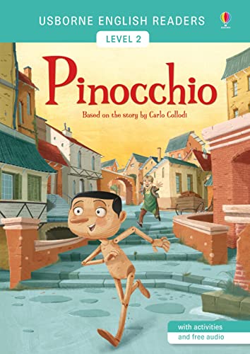 Pinocchio (English Readers Level 2)
