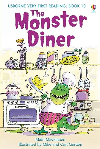 The Monster Diner (First Reading): 13 (Very First Reading)