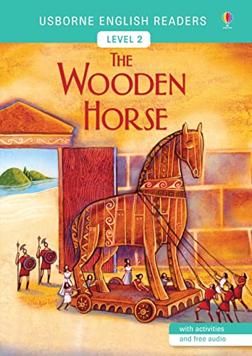 The Wooden Horse (English Readers Level 2) von Usborne