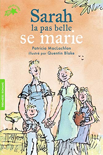 Sarah la pas belle se marie von Gallimard Jeunesse