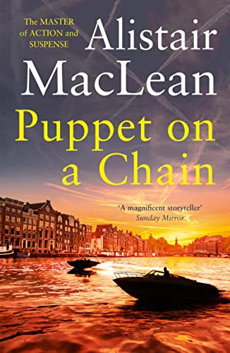 Puppet on a Chain: An atmospheric police procedural novel