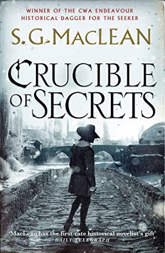 Crucible of Secrets: Alexander Seaton 3, from the author of the prizewinning Seeker series von Quercus