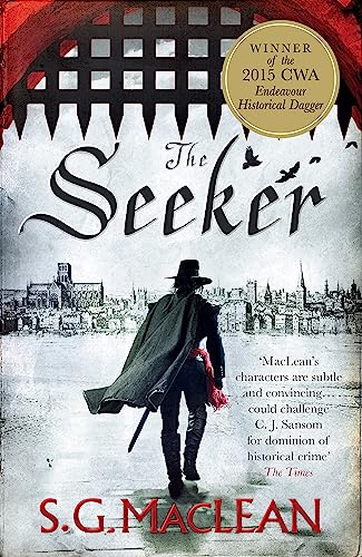 The Seeker: the first in a captivating spy thriller series set in 17th century London von Quercus