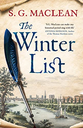 The Winter List: Gripping historical thriller completes the Seeker series The Winter List: Gripping historical thriller completes the Seeker series