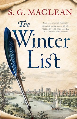 The Winter List: Gripping historical thriller explores Charles II's return to throne von Quercus