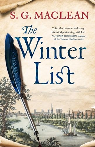 The Winter List: Gripping historical thriller completes the Seeker series von Quercus