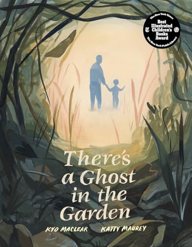 There's a Ghost in the Garden von Enchanted Lion Books