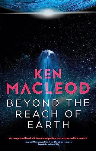Beyond the Reach of Earth: Book Two of the Lightspeed Trilogy