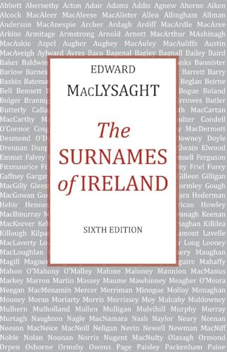 Surnames of Ireland