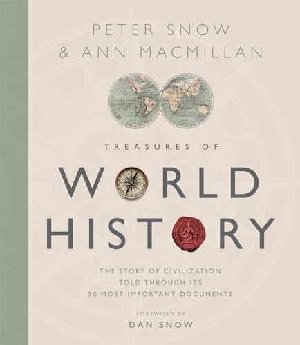 Treasures of World History: The Story Of Civilization in 50 Documents von Welbeck Publishing