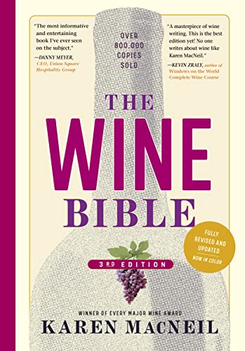 The Wine Bible, 3rd Edition von Workman Publishing