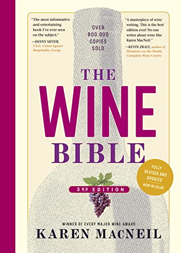 The Wine Bible, 3rd Edition von Workman Publishing