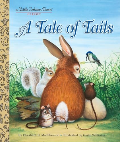 A Tale of Tails (Little Golden Book) von Golden Books