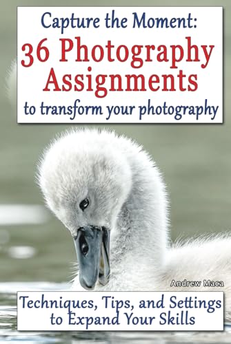 Capture the Moment: 36 Photo Assignments to Transform Your Photography: Techniques, Tips, and Settings to Expand Your Skills von Independently published