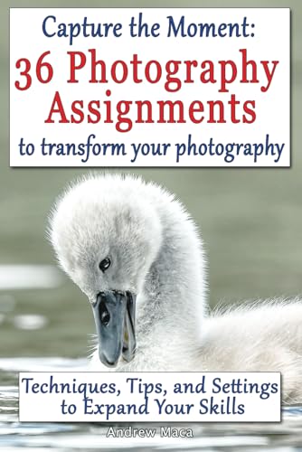 Capture the Moment: 36 Photo Assignments to Transform Your Photography: Techniques, Tips, and Settings to Expand Your Skills von Independently published