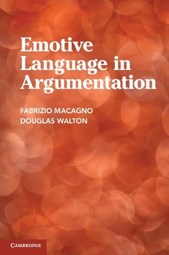 Emotive Language in Argumentation von Cambridge University Press
