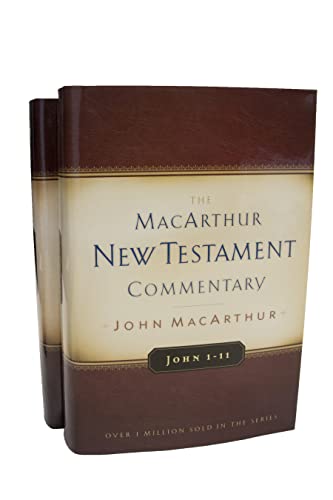 John Volumes 1 & 2 MacArthur New Testament Commentary Set (Macarthur New Testament Commentary Series)