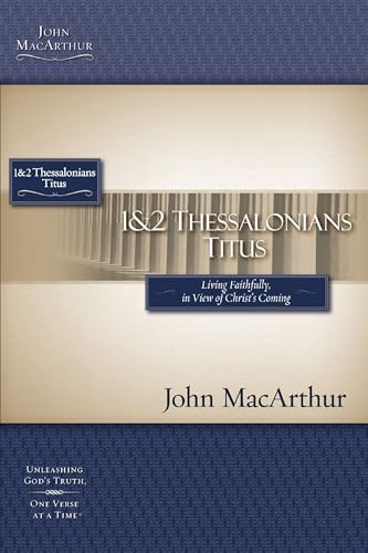 Macarthur Study Guide Series: 1 & 2 Thessalonians