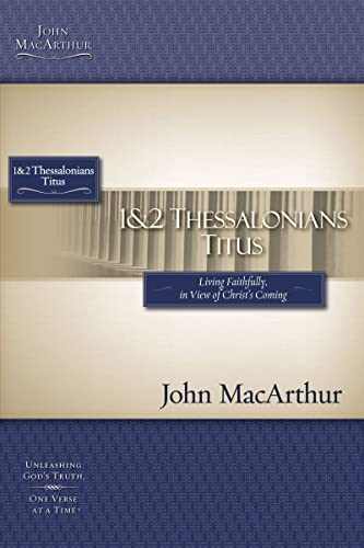 Macarthur Study Guide Series: 1 & 2 Thessalonians