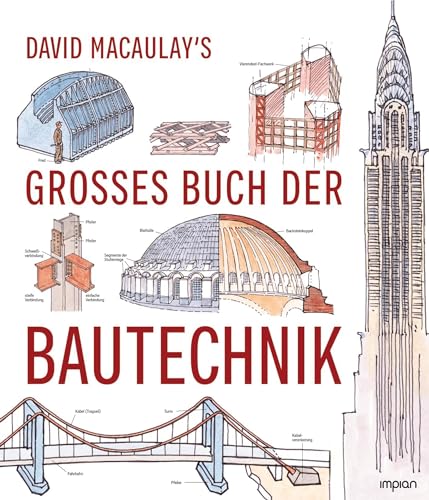 David Macaulay's großes Buch der Bautechnik von Impian GmbH