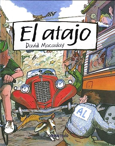 El Atajo (Histórias Gráficas) von Editorial Oceano de Mexico