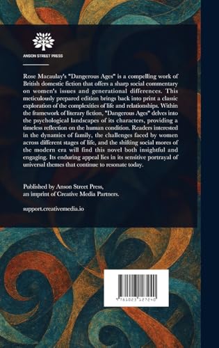 Dangerous Ages von Anson Street Press