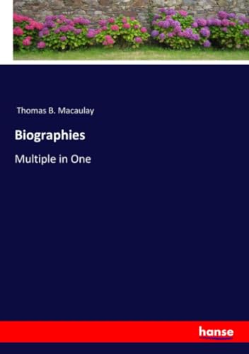Biographies: Multiple in One von hansebooks