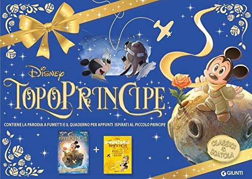 TopoPrincipe. La parodia a fumetti ispirata a Il Piccolo Principe-Il mio appuntario. Ediz. deluxe von Disney Libri