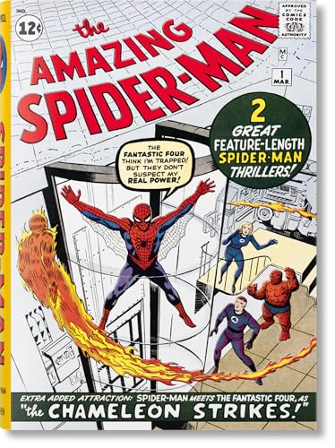 Marvel Comics Library. Spider-Man. 1962–1964 von TASCHEN
