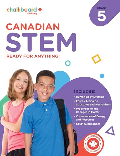 Canadian STEM Grade 5 von Chalkboard Publishing