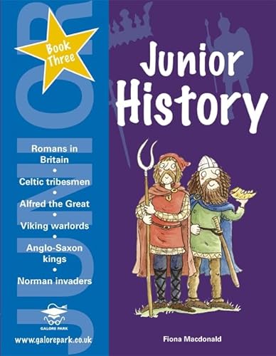 Junior History Book 3 von Galore Park