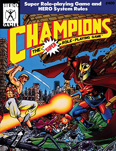 Champions: The Super Role Playing Game (4th edition) von Iron Crown Enterprises