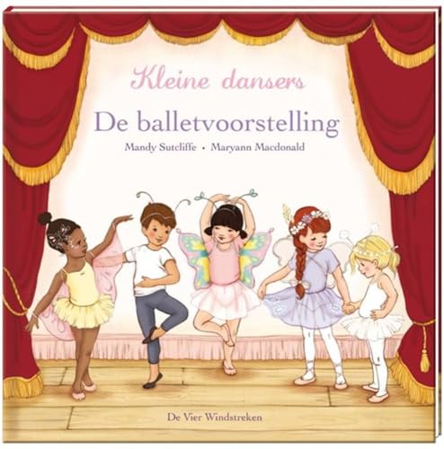 De balletvoorstelling (Kleine dansers) von De Vier Windstreken