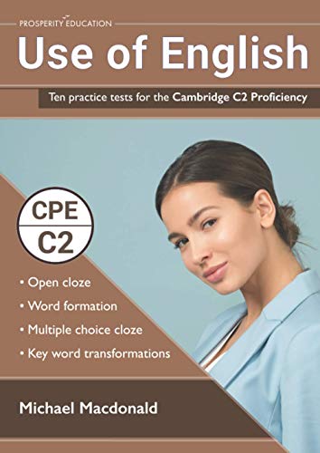 Use of English: Ten practice tests for the Cambridge C2 Proficiency von PODIPRINT