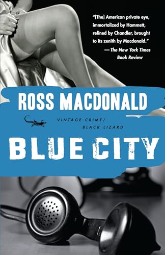Blue City von Vintage Crime/Black Lizard