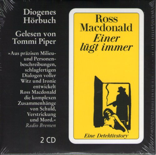 Einer lügt immer: Ungekürzte Lesung (Diogenes Hörbuch)
