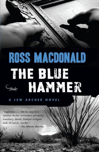The Blue Hammer (Lew Archer Series, Band 18) von Vintage Crime/Black Lizard