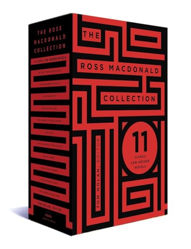 The Ross Macdonald Collection: 11 Classic Lew Archer Novels: A Library of America Boxed Set (Lew Archer: The Library of America, 264-279-295) von Library of America