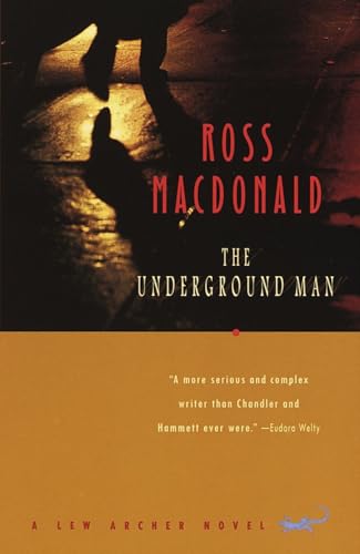 The Underground Man: A Lew Archer Novel (Lew Archer Series, Band 16)