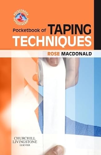 Pocketbook of Taping Techniques (Physiotherapy Pocketbooks)