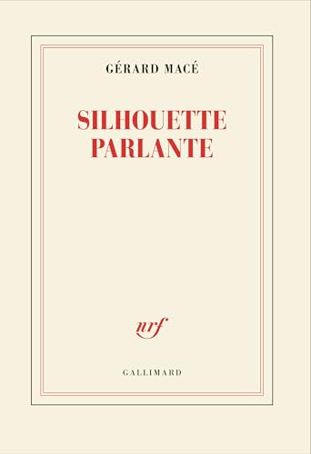 Silhouette parlante von GALLIMARD