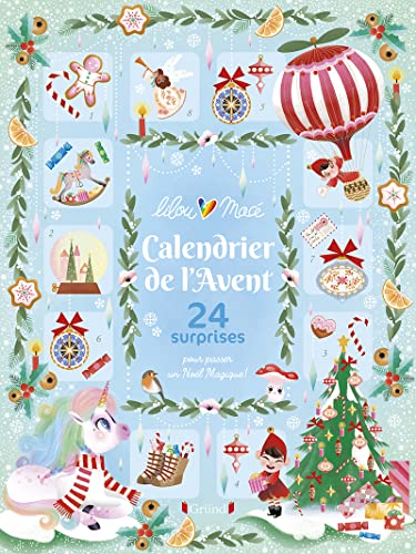 Calendrier de l'Avent - Lilou la licorne von GRUND