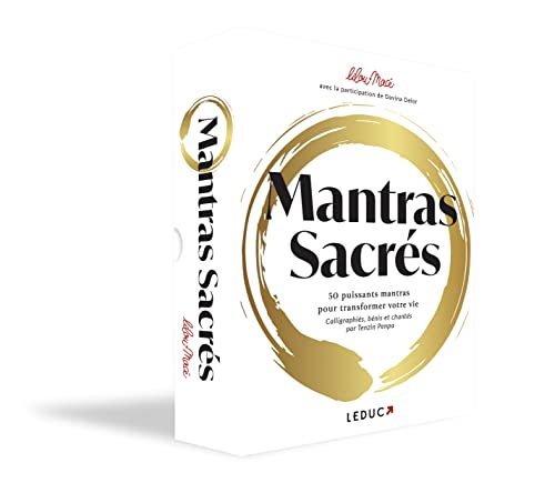 Mantras sacrés: 50 puissants mantras pour transformer votre vie von LEDUC