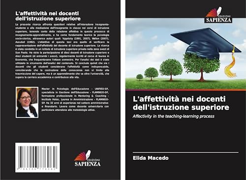 L'affettività nei docenti dell'istruzione superiore: Affectivity in the teaching-learning process von Edizioni Sapienza