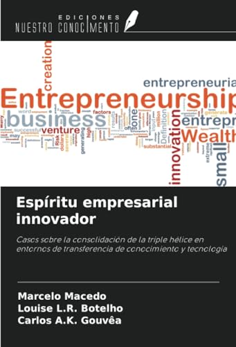 Espíritu empresarial innovador: Casos sobre la consolidación de la triple hélice en entornos de transferencia de conocimiento y tecnología von Ediciones Nuestro Conocimiento