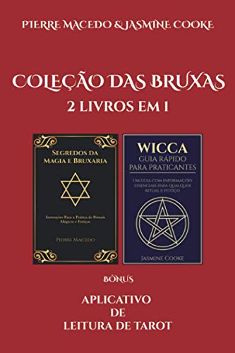 Coleção das Bruxas: 2 Livros em 1 Mais Aplicativo de Leitura de Tarot